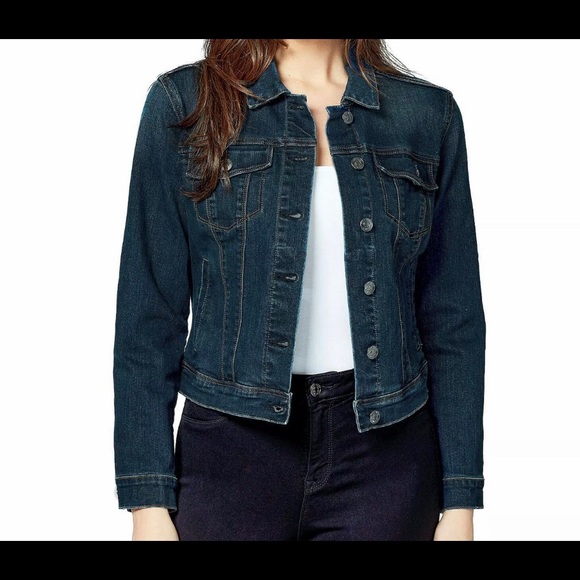 jeans west denim jacket